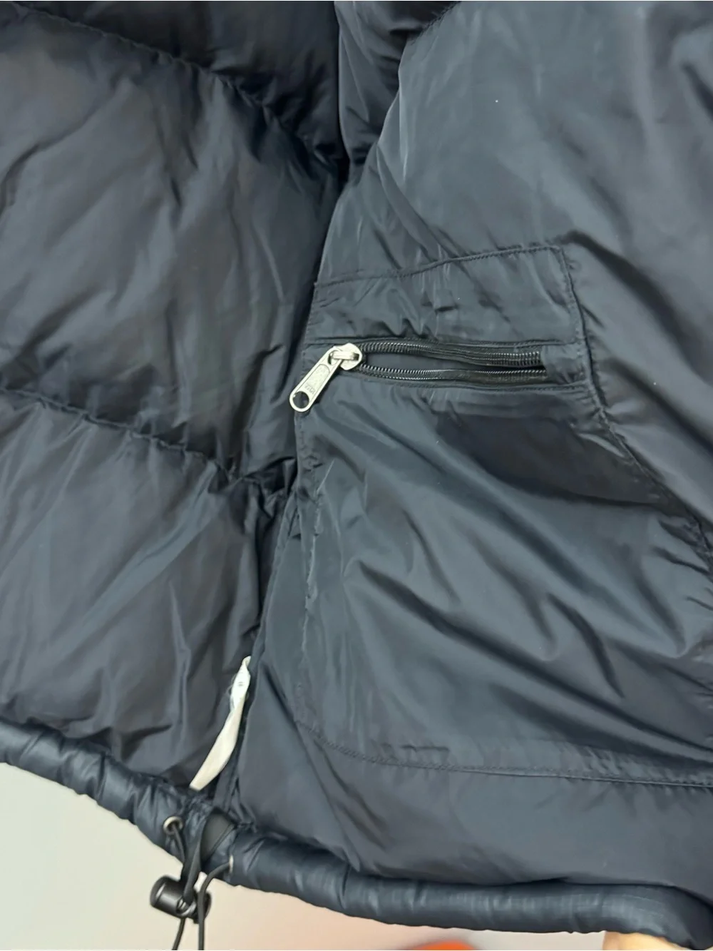 The North Face 1996 Retro Nuptse Vest Puffer Vest 700 Goose Down Black